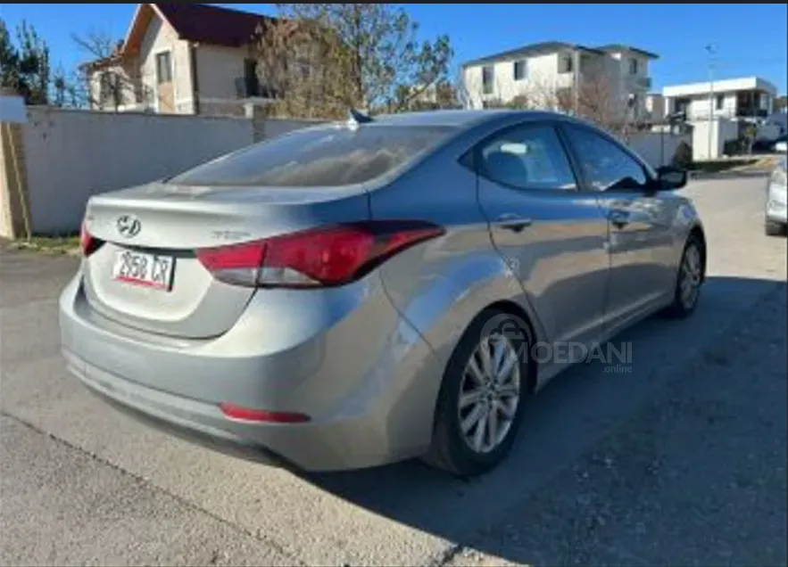 Hyundai Elantra 2014 თბილისი - photo 5