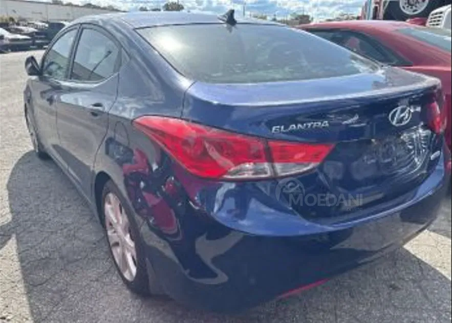 Hyundai Elantra 2013 Тбилиси - изображение 7