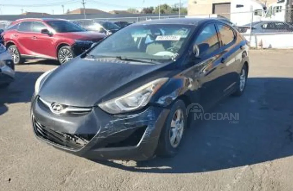 Hyundai Elantra 2014 თბილისი - photo 1
