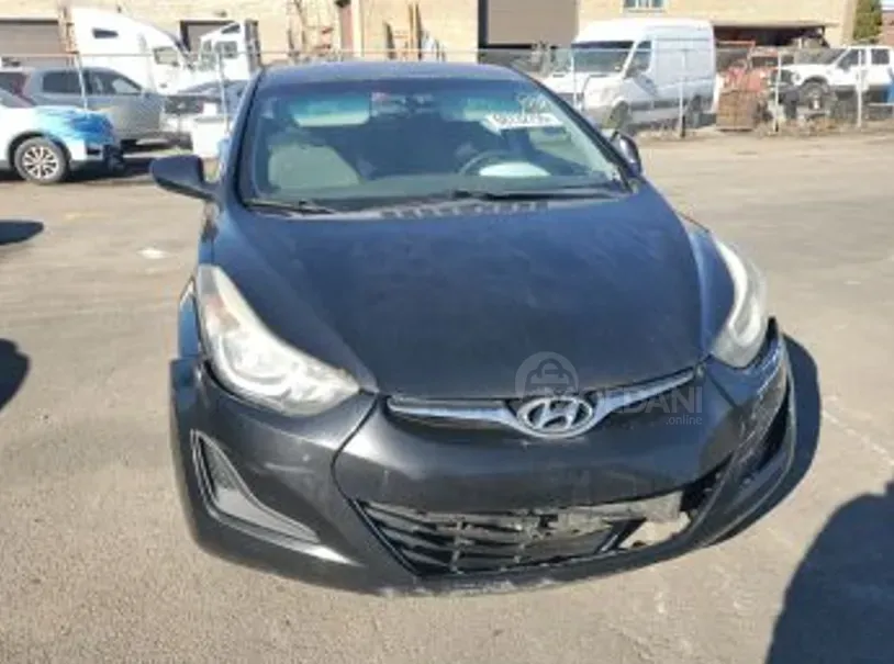 Hyundai Elantra 2014 თბილისი - photo 2