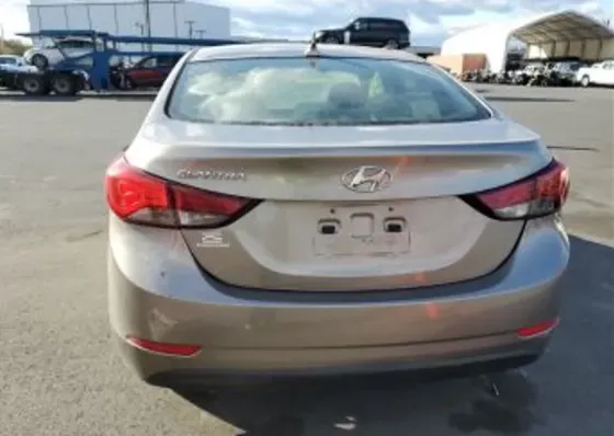 Hyundai Elantra 2015 თბილისი