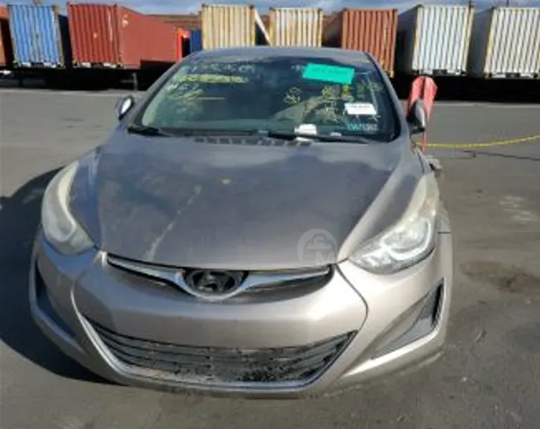 Hyundai Elantra 2015 Tbilisi - photo 1