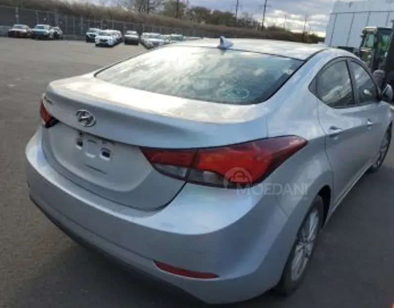 Hyundai Elantra 2015 Тбилиси - изображение 4