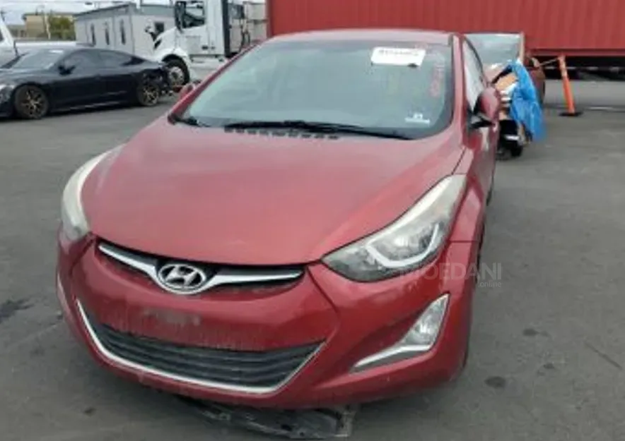 Hyundai Elantra 2015 Tbilisi - photo 1
