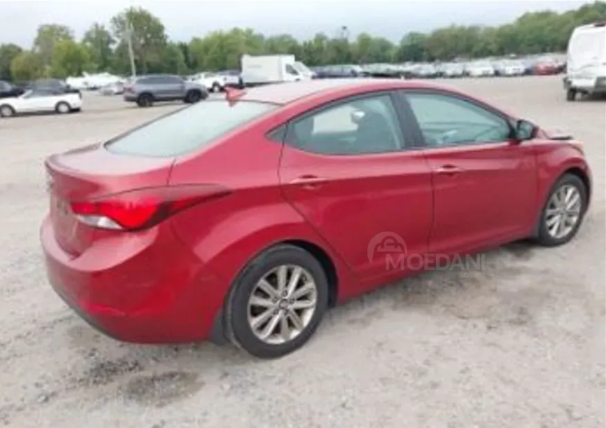 Hyundai Elantra 2015 Tbilisi - photo 3