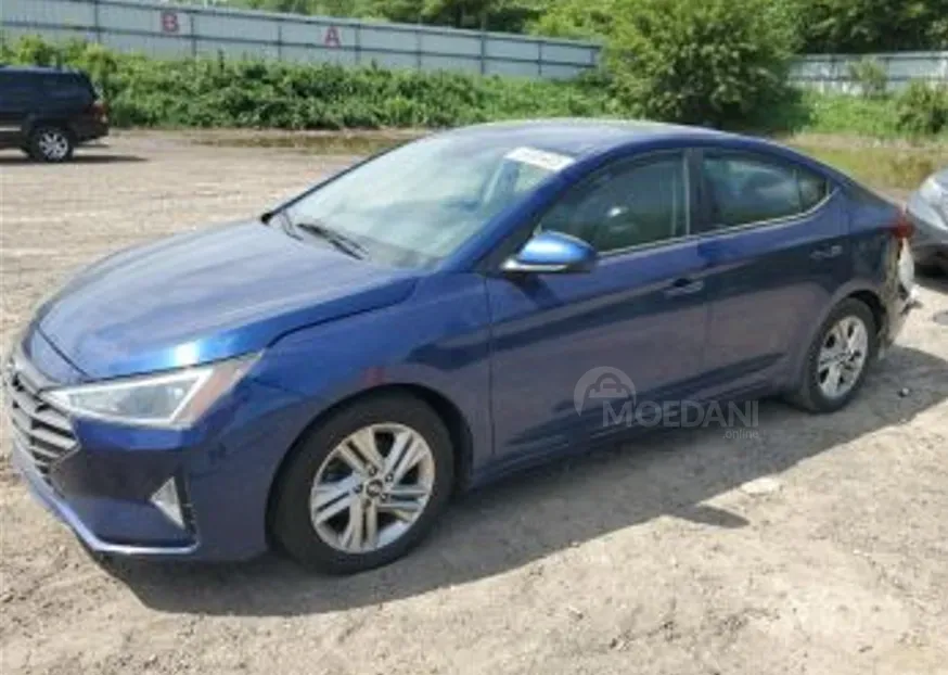 Hyundai Elantra 2019 თბილისი - photo 3