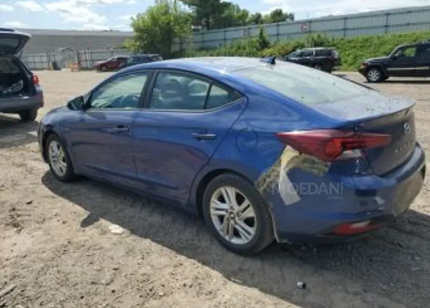 Hyundai Elantra 2019 თბილისი - photo 4