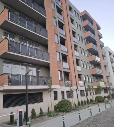 Apartments For Sale two-room 50.3м² 3/7 floor Tbilisi