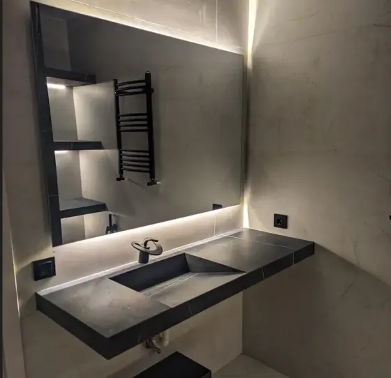 Apartments For Sale two-room 56.6м² 2/7 floor Tbilisi