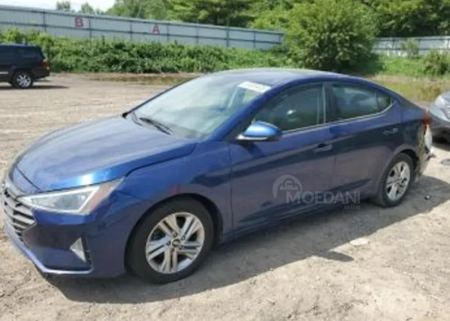 Hyundai Elantra 2019 Тбилиси - изображение 3