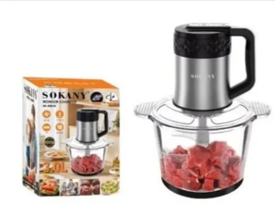 We offer a Sokany chopper with a 3 liter capacity. Tbilisi
