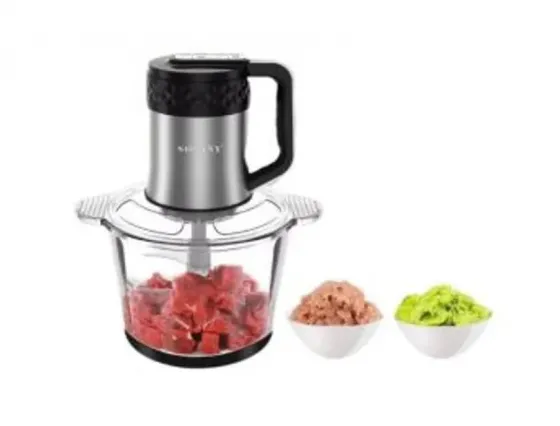 We offer a Sokany chopper with a 3 liter capacity. Tbilisi