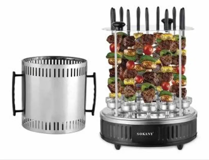 Электрический гриль с 11 шампурами Тбилиси - изображение 1