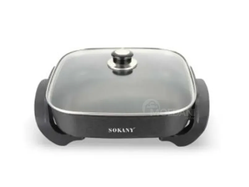 Электрическая сковорода модели Sokany SK-2005 Тбилиси - изображение 1