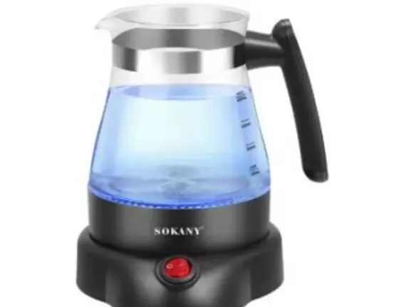 The Elitcompany hardware store offers a modern and practical Turkish coffee machine from Sokany. Tbilisi