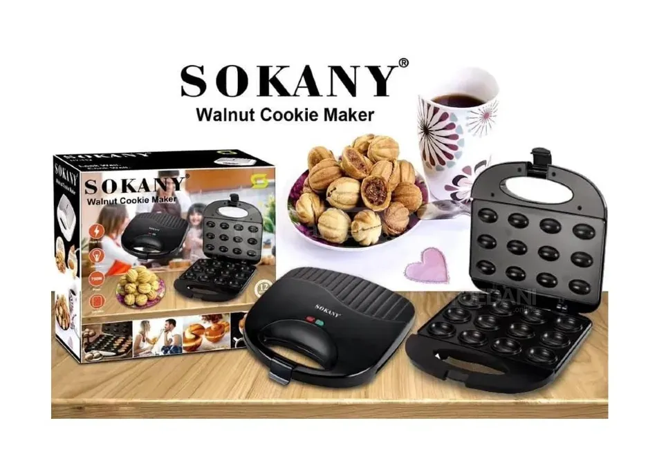 Магазин бытовой техники Elitcompany представляет машину для выпечки орехового пирога Sokany SK-805. Тбилиси - изображение 1