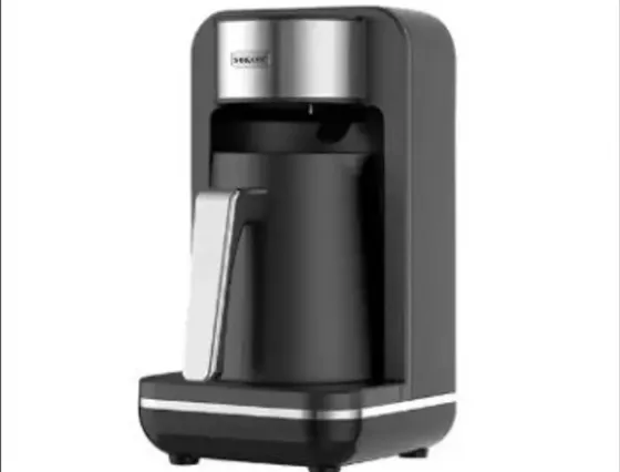 The Elitcompany hardware store offers a Turkish coffee machine. Tbilisi