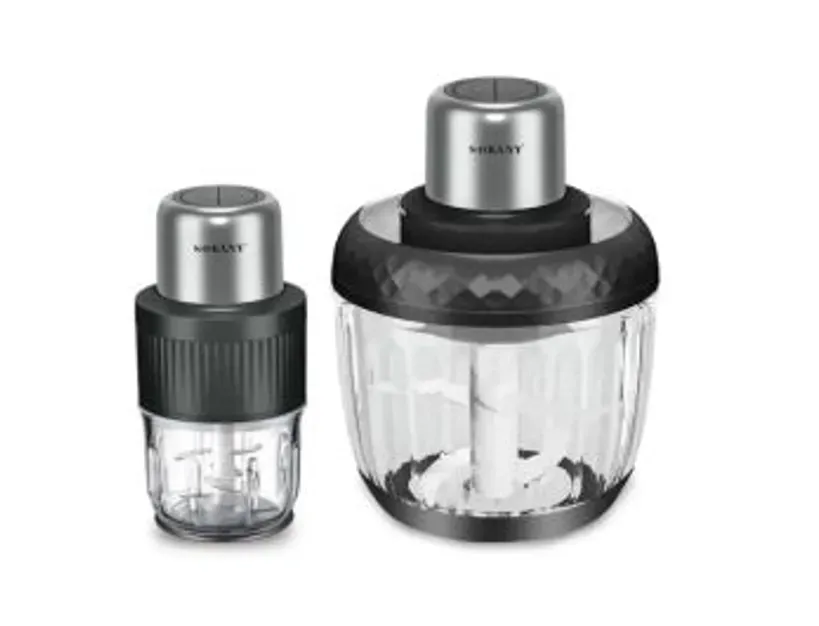 В магазине оборудования Elitcompany представлен измельчитель Sokany с большим и маленьким стеклом. Тбилиси - изображение 1