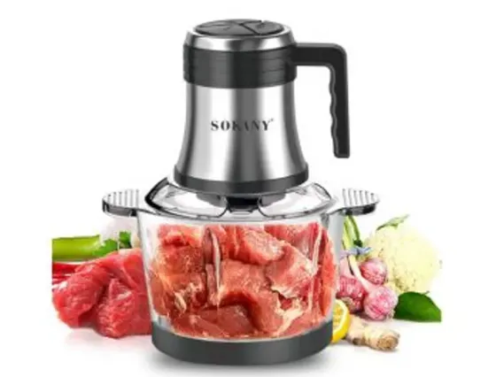 The Sokany 3 liter chopper is multifunctional. Tbilisi