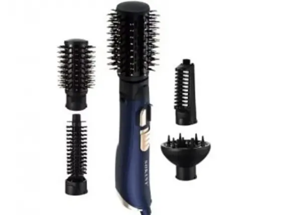 Თმის ფენი და სავარცხელი 4 in 1 Sokany თბილისი