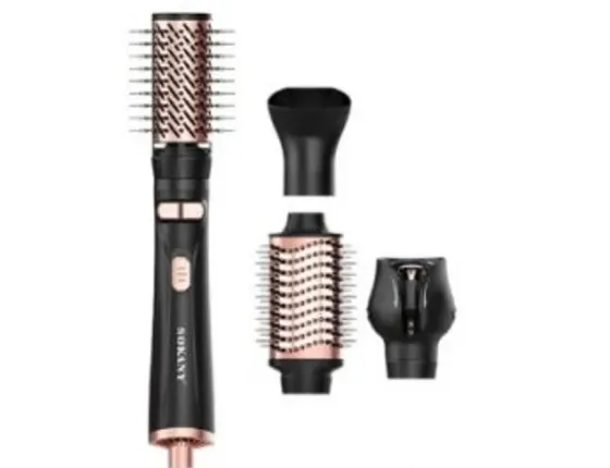 Თმის ფენი და სავარცხელი 4 in 1 Sokany მოდელით SK-15030 გთავაზობთ მრავალფუნქციურ შესაძლებლობას თბილისი