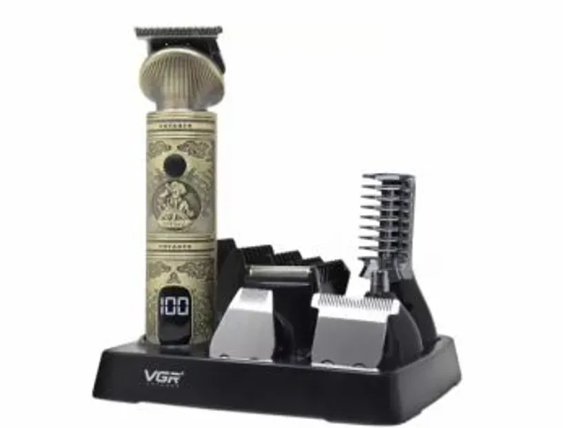 Თმის საჭრელი და წვერის საპარსი VGR V-106 მოდელი გთავაზობთ მრავალფუნქციურ კომპლექტს თბილისი - photo 1