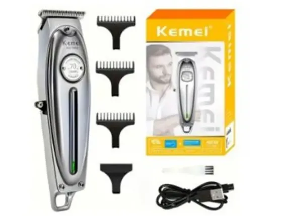 Თმის საჭრელი საპარსი Kemei მოდელი KM-1949 არის თანამედროვე და მრავალფუნქციური მოწყობილობა თბილისი