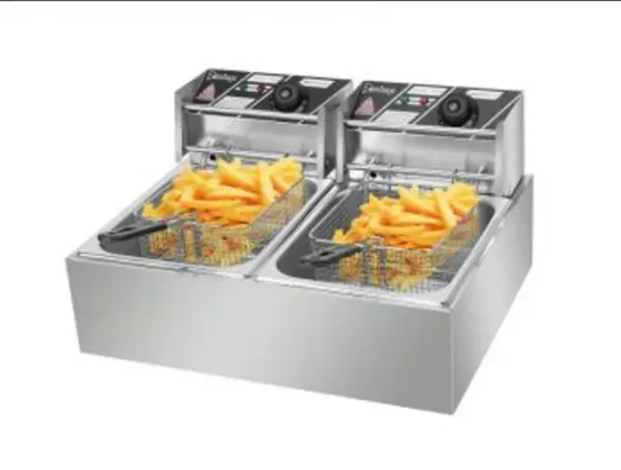 The "Hoffmans HF-88-2" fryer is an ideal choice for any kitchen. Tbilisi
