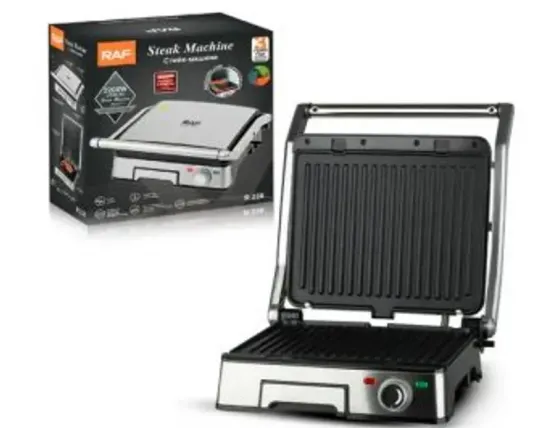 Elitcompany offers the RAF model R.238, which is a powerful toaster-grill. Tbilisi