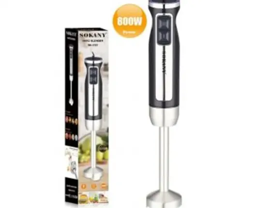 Elitcompany electronics store presents the Sokany SK-1727 hand blender Tbilisi