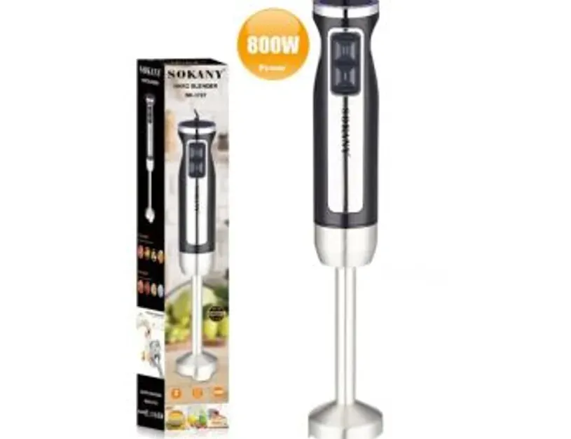 Elitcompany electronics store presents the Sokany SK-1727 hand blender Tbilisi - photo 1