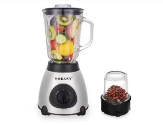 Elitcompany presents the Sokany SK-148S blender, which features a 1.5 liter glass jar. Tbilisi