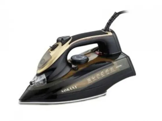 Sokany's 3200-watt iron, model SK-11027, also offers efficient and convenient ironing. Tbilisi