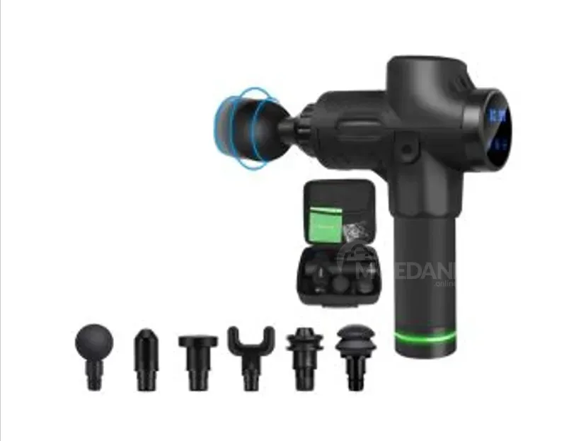 Fascial GUN KH-750 არის დარტყნითი მასაჟორი თბილისი - photo 1