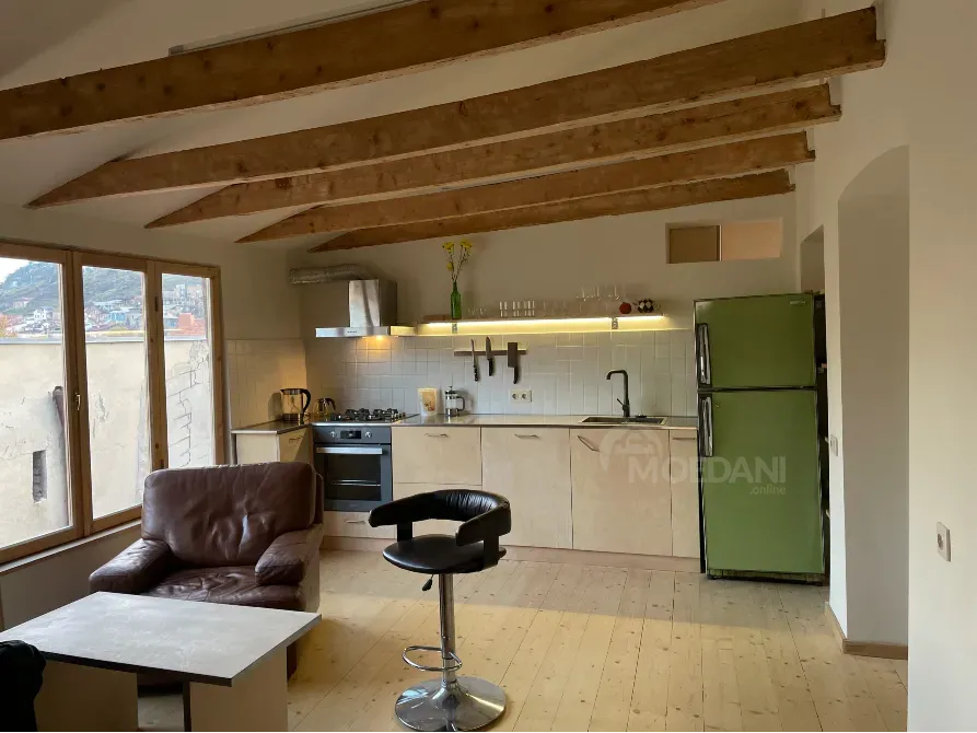 ქირავდება 3 ოთახიანი ბინა 85მ² 3/3 სართ თბილისი - photo 8