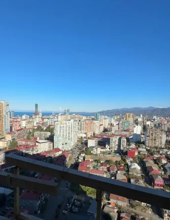 იყიდება 1 ოთახიანი ბინას 34მ² 27/40 სართ ბათუმი