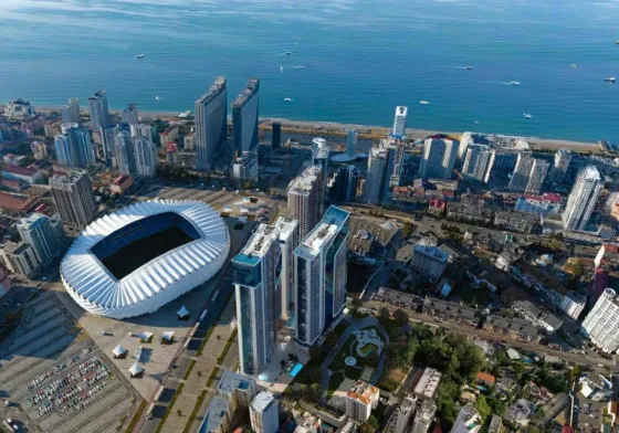 იყიდება 1 ოთახიანი ბინას 34მ² 27/40 სართ ბათუმი