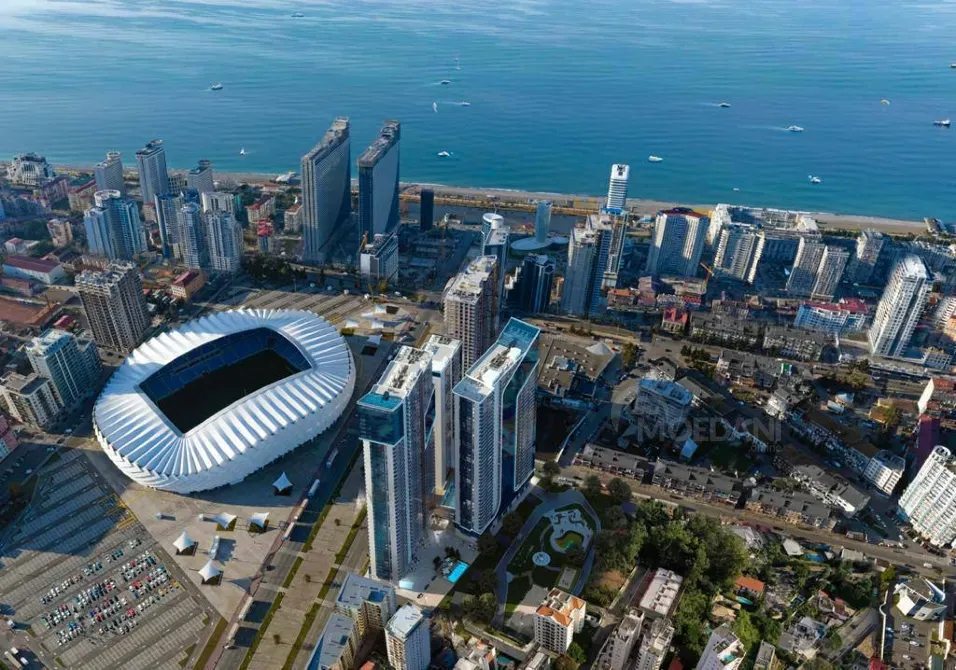 იყიდება 1 ოთახიანი ბინას 34მ² 27/40 სართ ბათუმი - photo 6