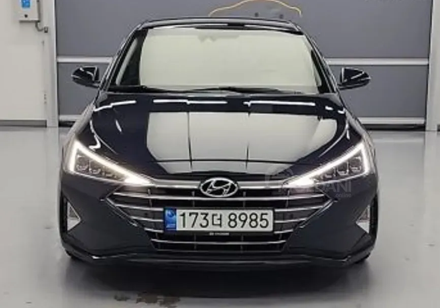 Hyundai Elantra 2018 თბილისი - photo 1