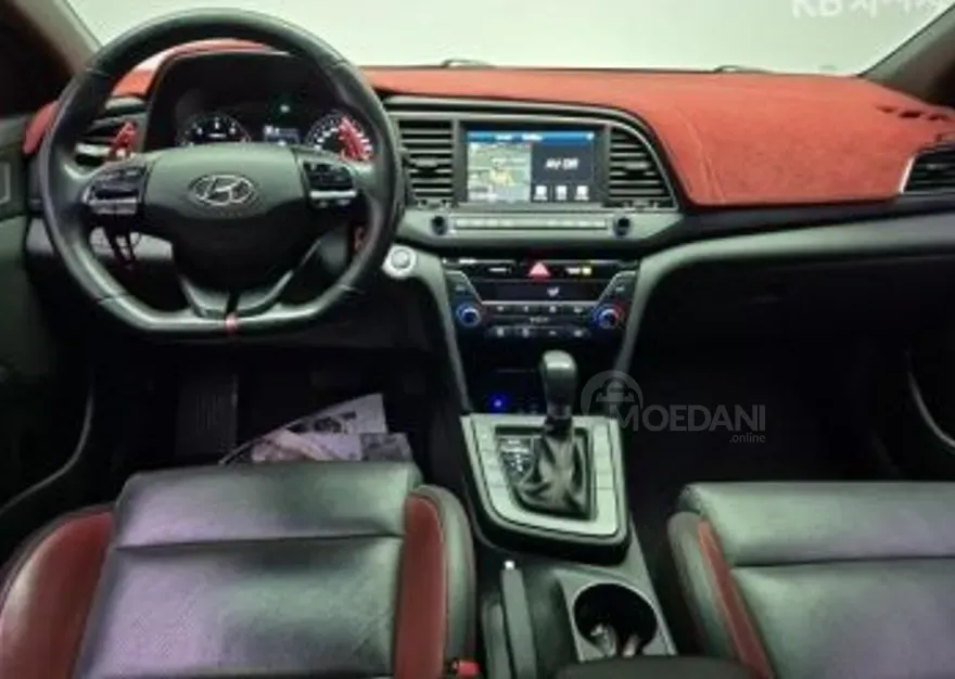 Hyundai Elantra 2017 თბილისი - photo 4