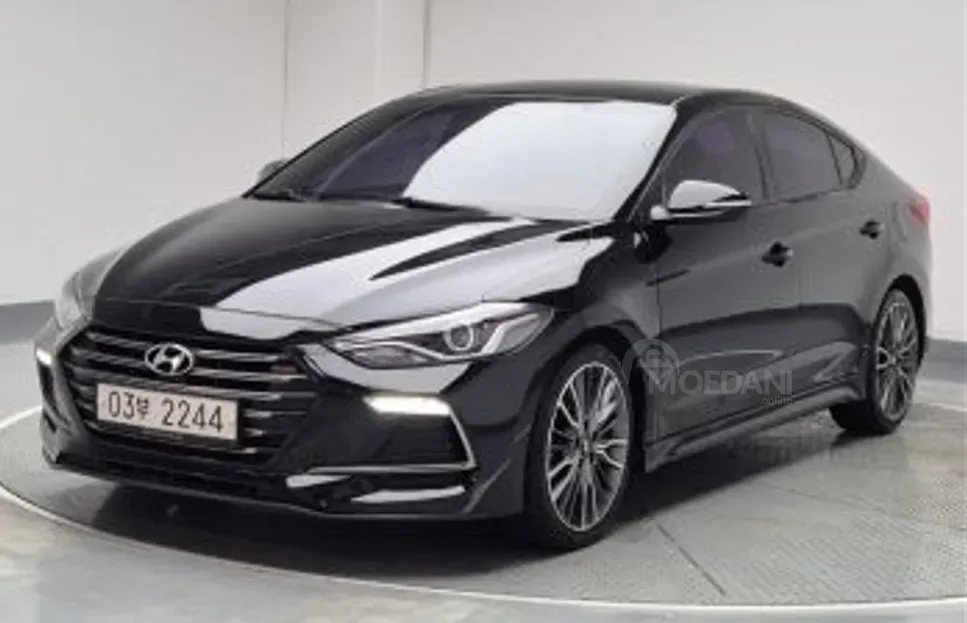 Hyundai Elantra 2017 თბილისი - photo 1