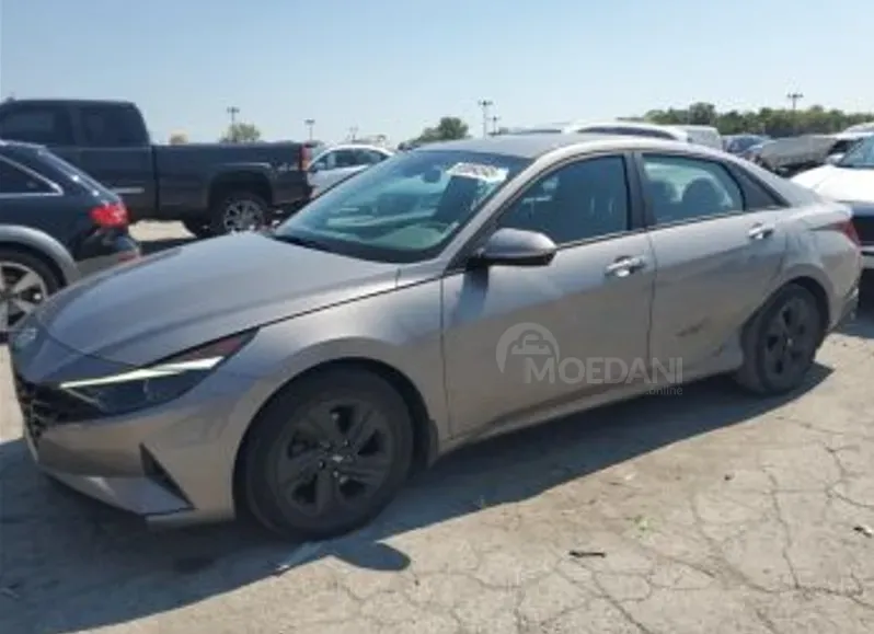 Hyundai Elantra 2023 თბილისი - photo 1