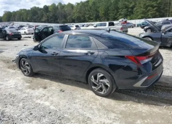 Hyundai Elantra 2025 თბილისი