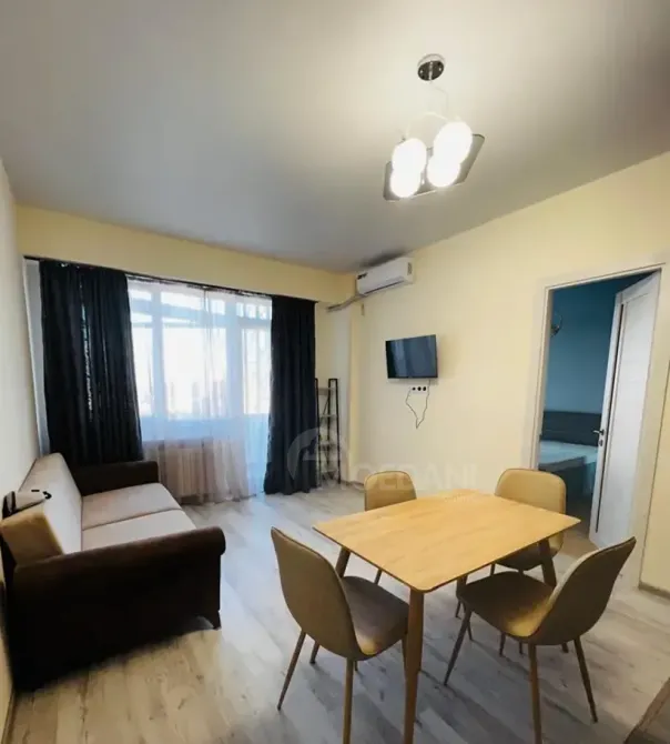 Apartments For Sale two-room 46.5м² 9/18 floor Tbilisi - photo 1