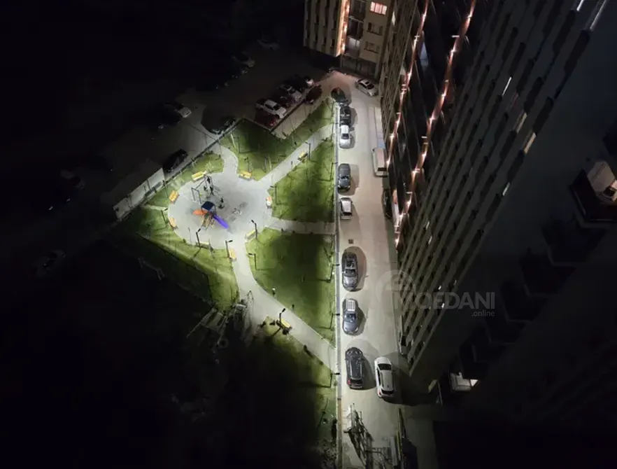 Apartments For Sale two-room 43.5м² 15/16 floor Tbilisi - photo 1