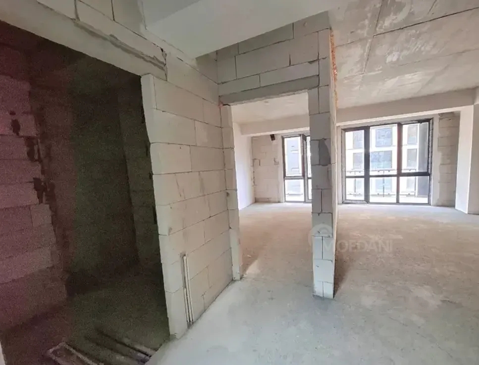 Apartments For Sale two-room 58м² 3/9 floor Tbilisi - photo 2