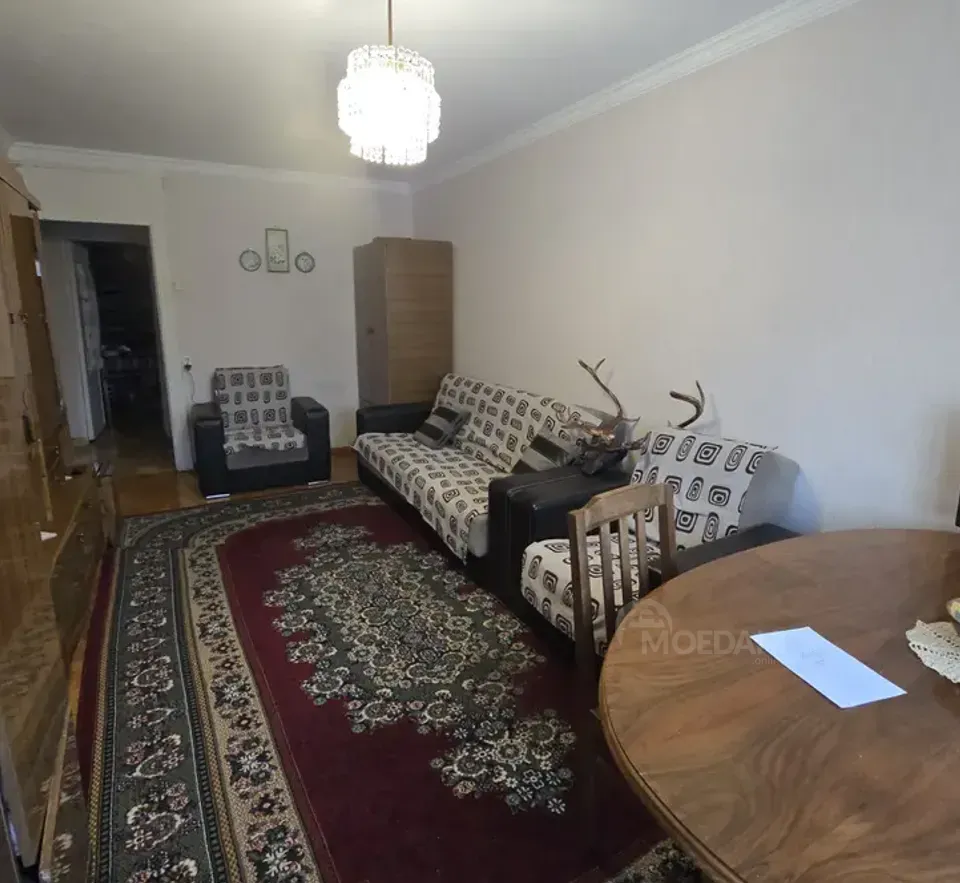 იყიდება 2 ოთახიანი ბინას 59მ² 5/5 სართ თბილისი - photo 1