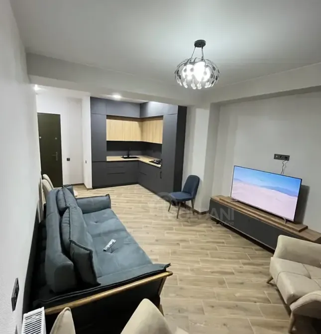 Apartments For Sale two-room 54м² 11/19 floor Tbilisi - photo 1
