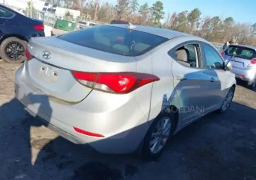 Hyundai Elantra 2015 Tbilisi - photo 4