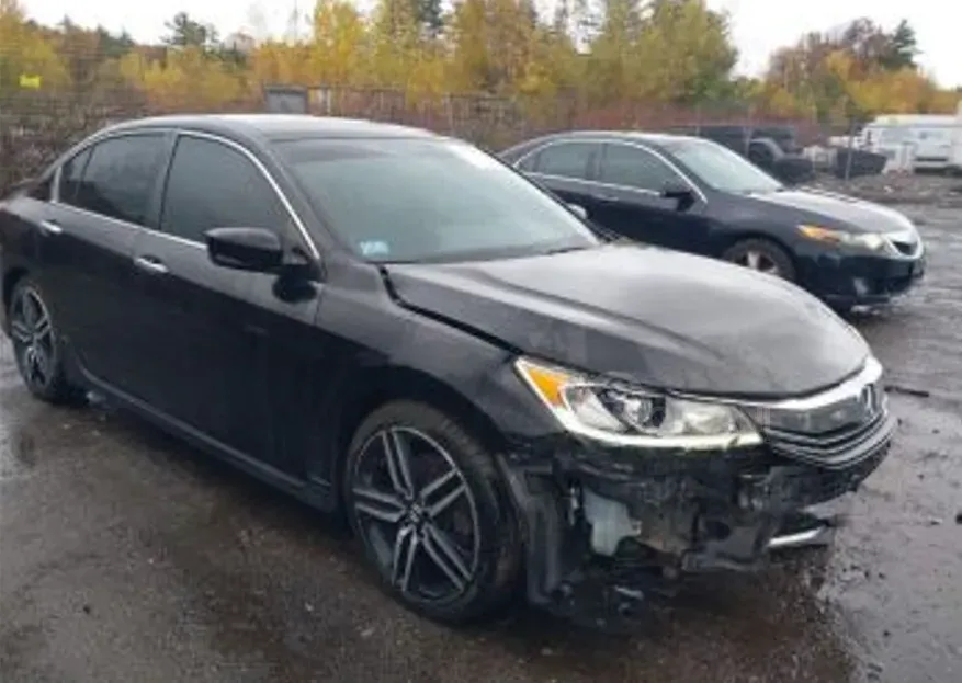 Honda Accord 2017 თბილისი - photo 2